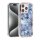 UNIQ iPhone 16 Pro R&uuml;ckcover H&uuml;lle Silikon - Marmor Grau