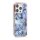 UNIQ iPhone 16 Pro R&uuml;ckcover H&uuml;lle Silikon - Marmor Grau