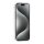 UNIQ iPhone 16 Pro R&uuml;ckcover H&uuml;lle Silikon - Marmor Grau