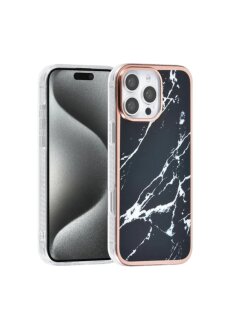 UNIQ iPhone 16 Pro Max Marmor Schwarz Eleganter