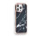 Apple iPhone 16 Pro Max Handyh&uuml;lle Backcover  Marmor Schwarz