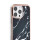 Apple iPhone 16 Pro Max Handyh&uuml;lle Backcover  Marmor Schwarz