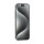 Handyh&uuml;lle f&uuml;r iPhone 16 Pro Max Marmor Schwarz Eleganter