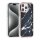 TUNIQ iPhone 16 Pro Max Back-Cover in Marmor-Schwarz