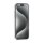 TUNIQ iPhone 16 Pro Max Back-Cover in Marmor-Schwarz