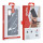 Apple iPhone 16 Plus Handyh&uuml;lle Backcover Marmor-Schwarz