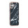 Handyh&uuml;lle f&uuml;r iPhone 16 Plus Back-Cover Marmor-Schwarz Eleganter Schutz