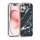 TUNIQ iPhone 16 Plus Back-Cover Marmor-Schwarz