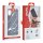 UNIQ iPhone 16 Plus Back-Cover Marmor-Schwarz Eleganter Schutz
