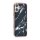 UNIQ iPhone 16 Plus Back-Cover Marmor-Schwarz Eleganter Schutz