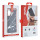 Handyh&uuml;lle f&uuml;r iPhone 16 Back Cover in Marmor Schwarz Eleganter Schutz