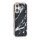 UNIQ iPhone 16 Back Cover in Marmor Schwarz Eleganter Schutz