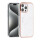 Apple iPhone16 Pro Max Handyh&uuml;lle Marmor-Wei&szlig;