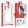 UNIQ iPhone 16 Pro Max Back-Cover Marmor-Wei&szlig; Eleganter Edel