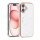 Apple iiPhone 16 Backcover Wei&szlig; Handyh&uuml;lle Sto&szlig;fest Kratzschutz Slim Softcase