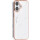 Apple iiPhone 16 Backcover Wei&szlig; Handyh&uuml;lle Sto&szlig;fest Kratzschutz Slim Softcase
