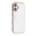 Handyh&uuml;lle iPhone 16 H&uuml;lle TUNIQ Back-Cover Wei&szlig; | Sto&szlig;fest Kratzschutz | Slim Softcase