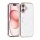 UNIQ iPhone 16 Back-Cover Wei&szlig; | Sto&szlig;fest Kratzschutz | Slim Softcase