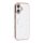 UNIQ iPhone 16 Back-Cover Wei&szlig; | Sto&szlig;fest Kratzschutz | Slim Softcase