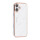 Apple iPhone 16 Plus Handyh&uuml;lle Backcover Marmor-Wei&szlig;