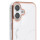 Apple iPhone 16 Plus Handyh&uuml;lle Backcover Marmor-Wei&szlig;