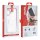 UNIQ iPhone 16 Plus Back-Cover Marmor-Wei&szlig; Eleganter Edel