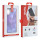 Apple iPhone 16 Plus Handyh&uuml;lle Backcover Marmor-Lila