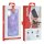 TUNIQ iPhone 16 Plus Back-Cover Marmor- Lila