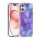 UNIQ iPhone 16 Plus Back Cover Marmor Lila elegant