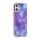 UNIQ iPhone 16 Plus Back Cover Marmor Lila elegant