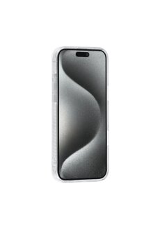 UNIQ iPhone 16 Back Cover Marmor Lila elegant
