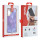 Apple iPhone 16 Backcover Marmor-Lila Handyh&uuml;lle