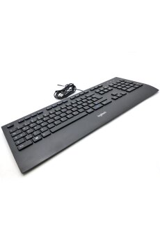 logitech Keyboard K280e  Slim Design Tasten DE