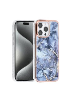 TUNIQ iPhone 16 Pro Max Back-Cover Marmor - Grau