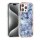 TUNIQ iPhone 16 Pro Max Back-Cover Marmor - Grau