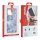 UNIQ iPhone 16 Pro Max Back-Cover Marmor Grau elegant