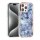 UNIQ iPhone 16 Pro Max Back-Cover Marmor Grau elegant