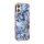 TUNIQ Handyh&uuml;lle iPhone 16 Back-Cover Marmor Grau elegant