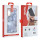 TUNIQ Handyh&uuml;lle iPhone 16 Back-Cover Marmor Grau elegant