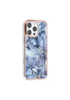 Handy H&uuml;lle f&uuml;r iPhone 15 Schutz Case Cover Mramor