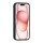 Apple iPhone 16 Backcover Schwarz Silikon Case, Sto&szlig;fest &amp; Kratzfest