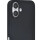 Apple iPhone 16 Backcover Schwarz Silikon Case, Sto&szlig;fest &amp; Kratzfest