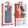 UNIQ iPhone 16 Back-Cover Schwarz Silikon Case, Sto&szlig;fest &amp; Kratzfest