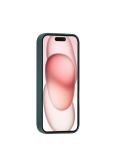 UNIQ iPhone 16 Back Cover Marmor Gr&uuml;n elegant