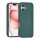 UNIQ iPhone 16 Back Cover Marmor Gr&uuml;n elegant
