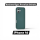 UNIQ iPhone 16 Back Cover Marmor Gr&uuml;n elegant