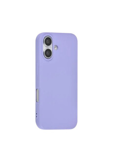 Apple  iPhone 16 Backcover Handyh&uuml;lle Cover Lila Case Schutz Cover