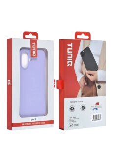 TUNIQ iPhone 16 Back-Cover Lila