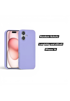 UNIQ iPhone 16 Lila Case Schutz Cover Dünn...