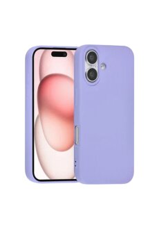 UNIQ iPhone 16 Lila Case Schutz Cover D&uuml;nn Sto&szlig;fest Kratzfest